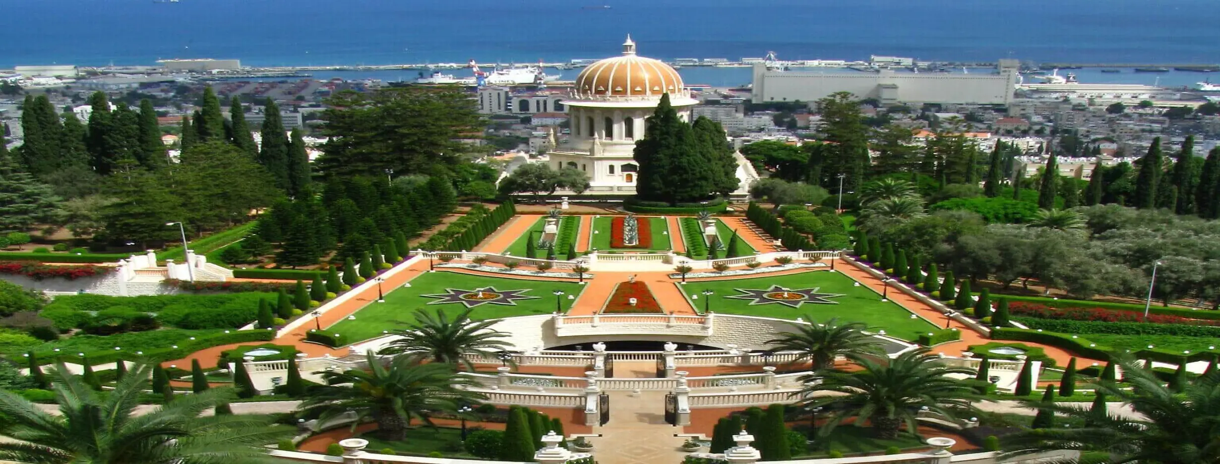 Image for Haifa Bahai Gardens